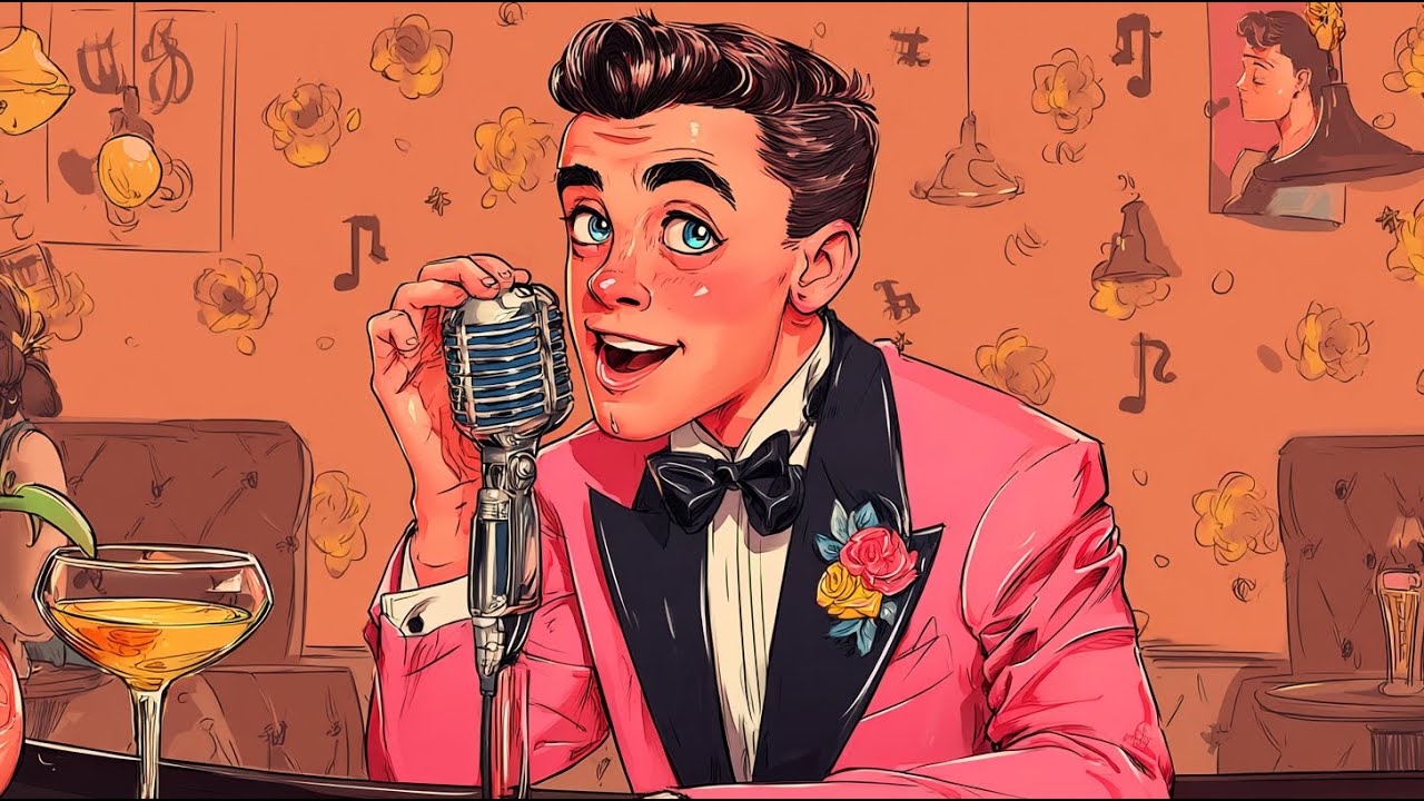 Vintage Elegance | Velvet Crooner Jazz for Intimate Evenings