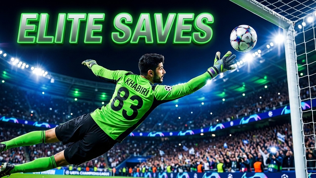 FC26 Pro Clubs GK Saves, Sweeps and Setups #2
