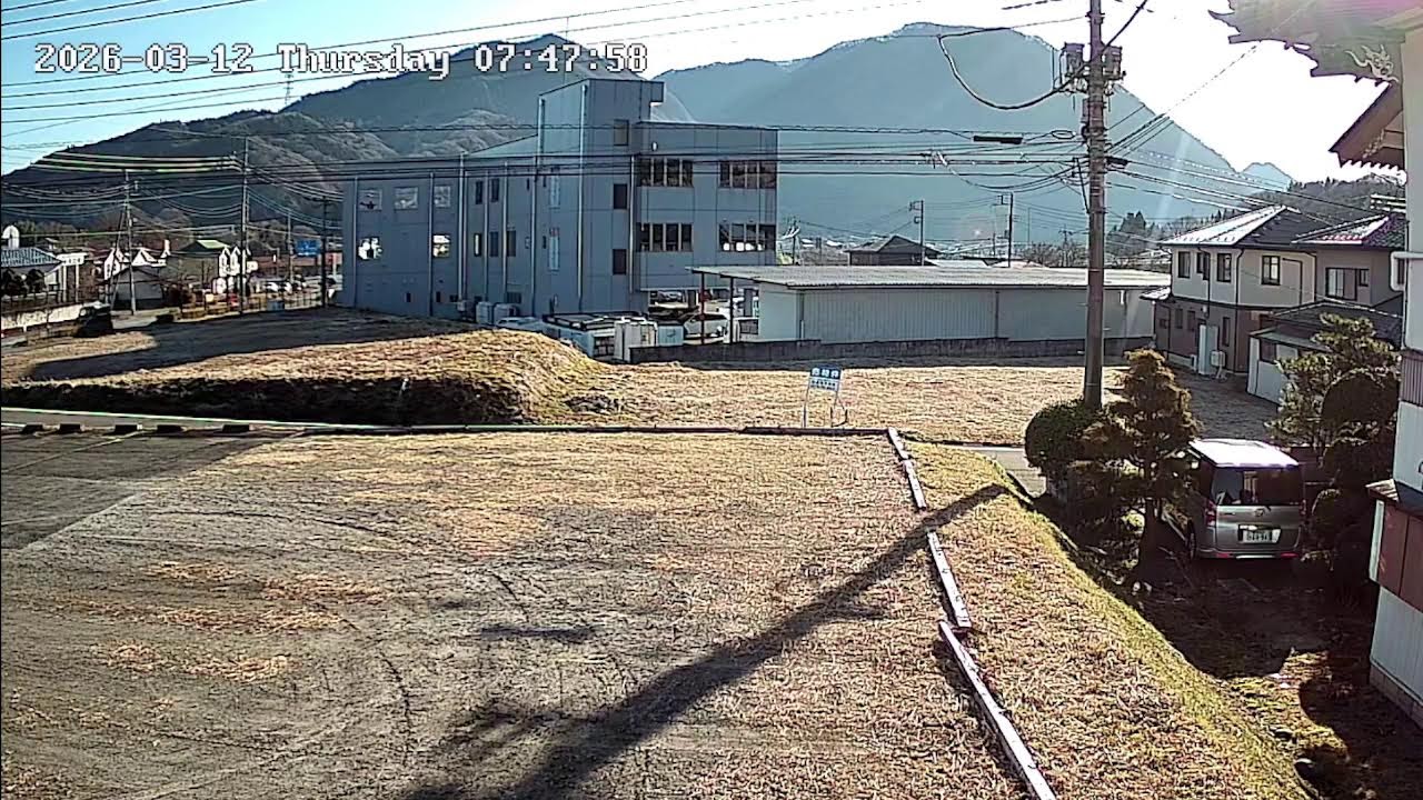 群馬県吾妻郡中之条町伊勢町ライブカメラ Gunma Agatsuma Live camera.world.cam