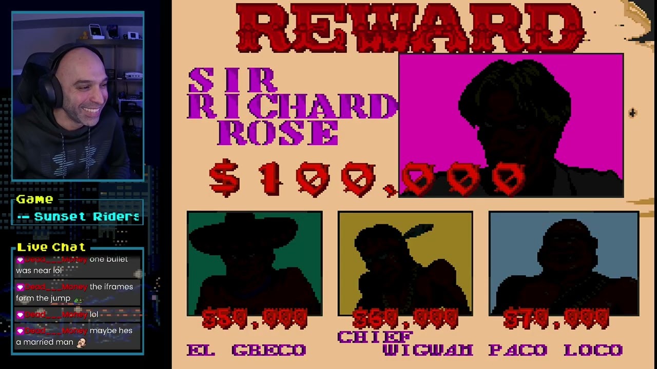 Sunset Riders (SNES) No Death Clear with Billy (Loop 1 | Normal Difficulty)