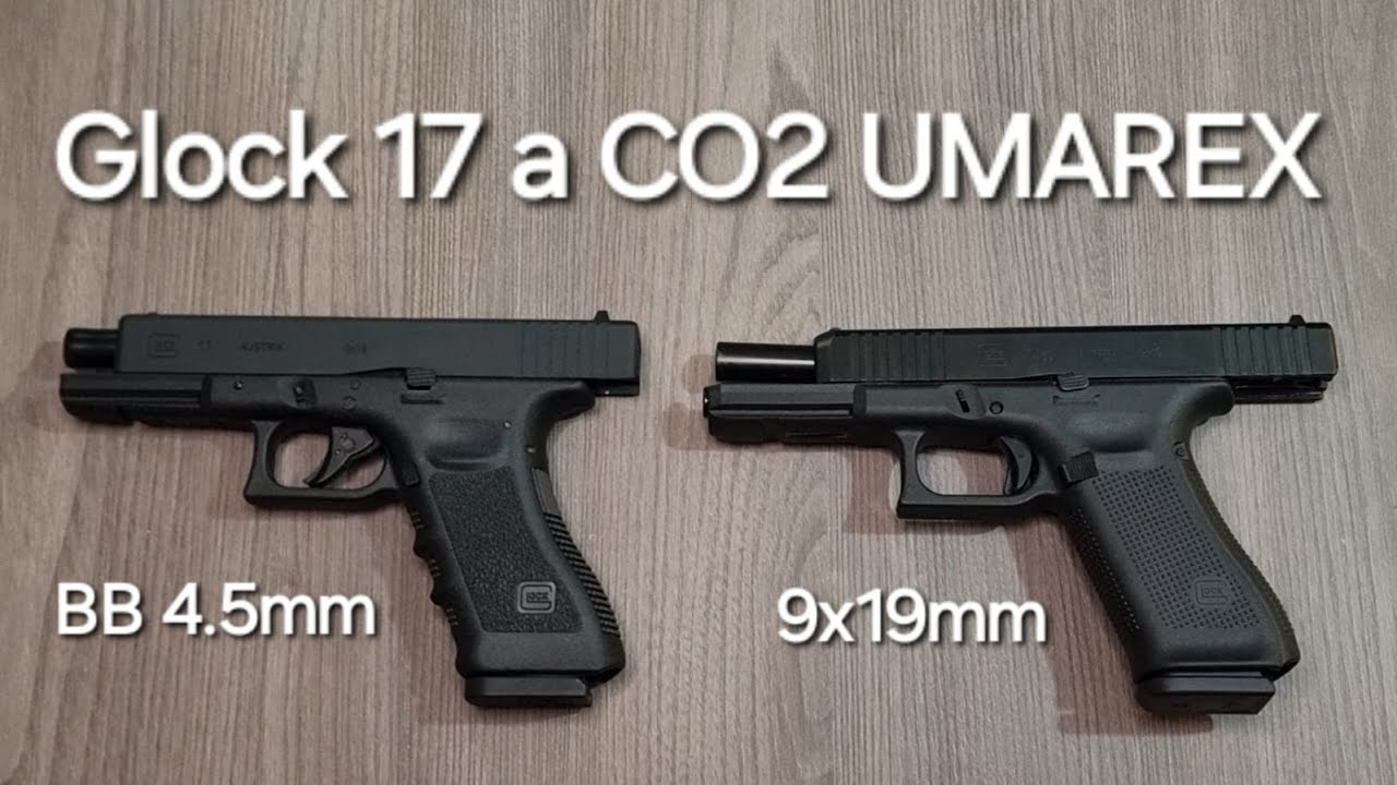 Co2 - Review Glock 17 Umarex Licenciada
