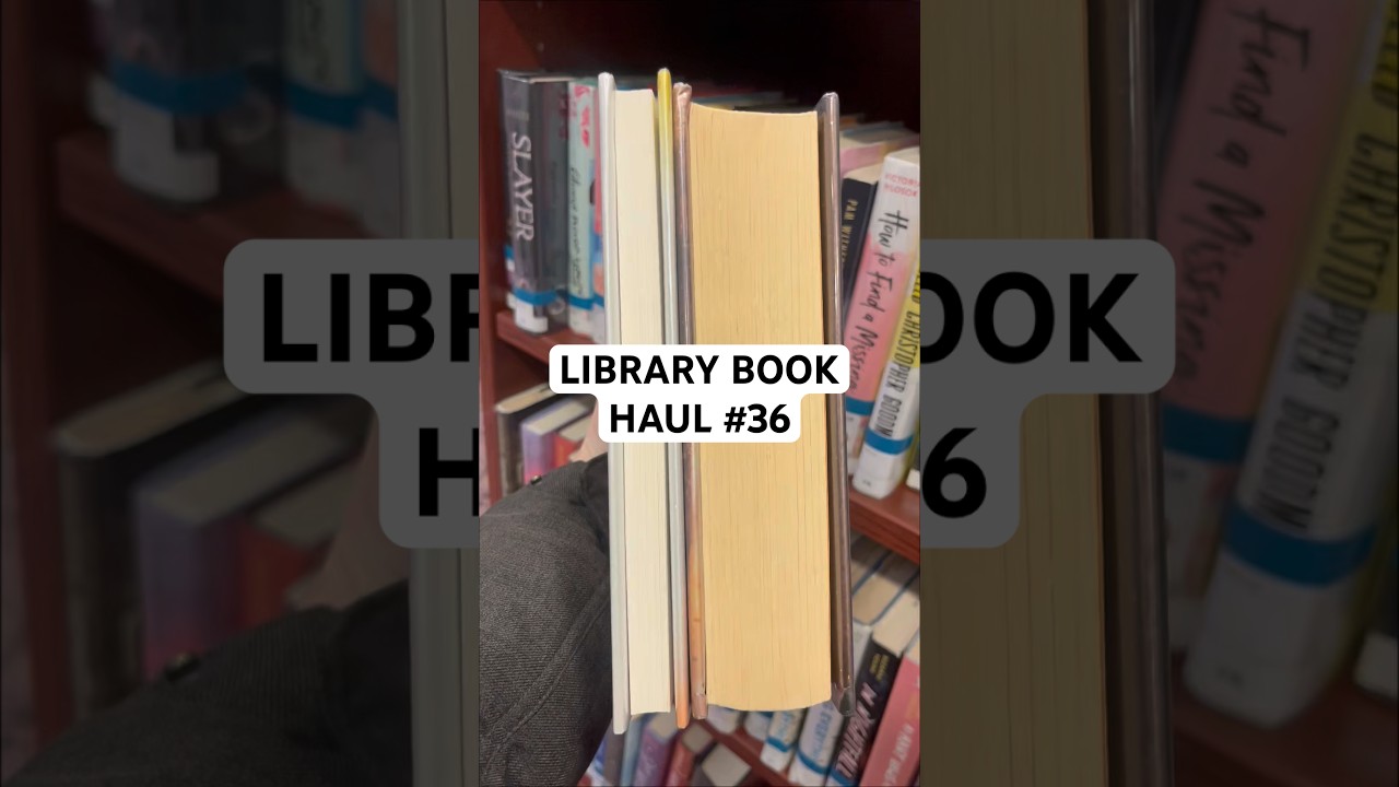 📚📚Покупки книг в библиотеке #36! #книги #книжныйвидеоканал #книжныйканал