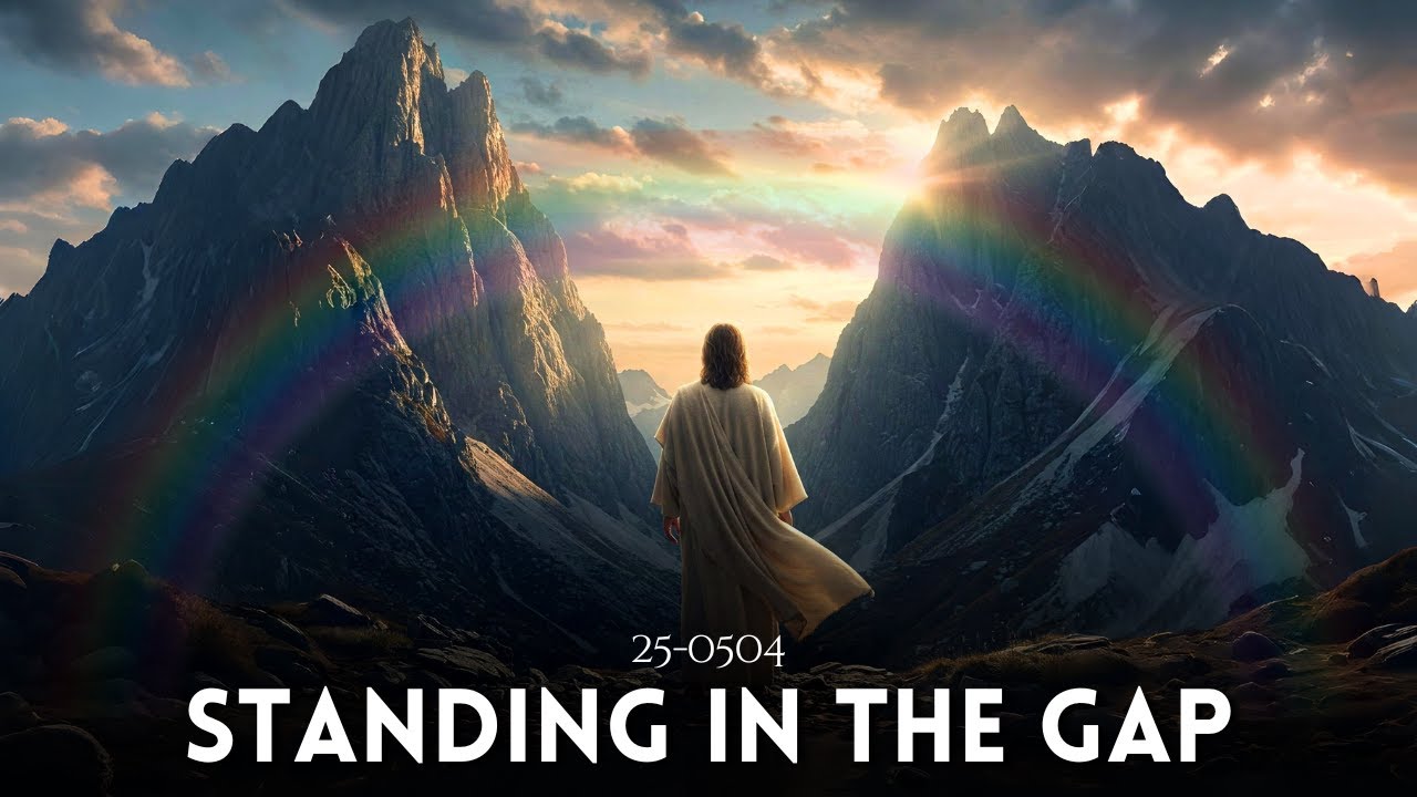 Standing in The Gap (Part - 9) - Pr. Robin William [25-0504]
