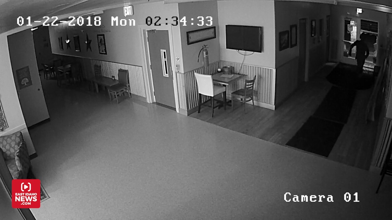 Jed Hall's last few minutes before disappearing