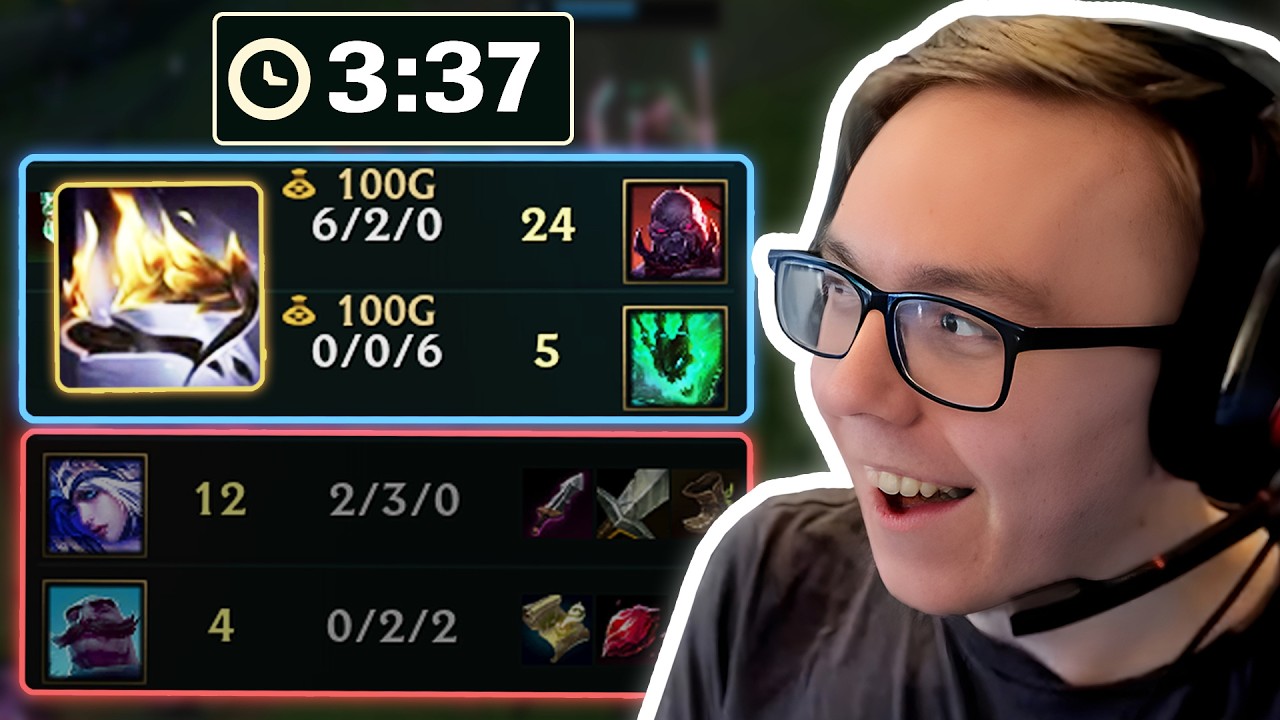 A FULL ITEM IN 3 MINUTE!