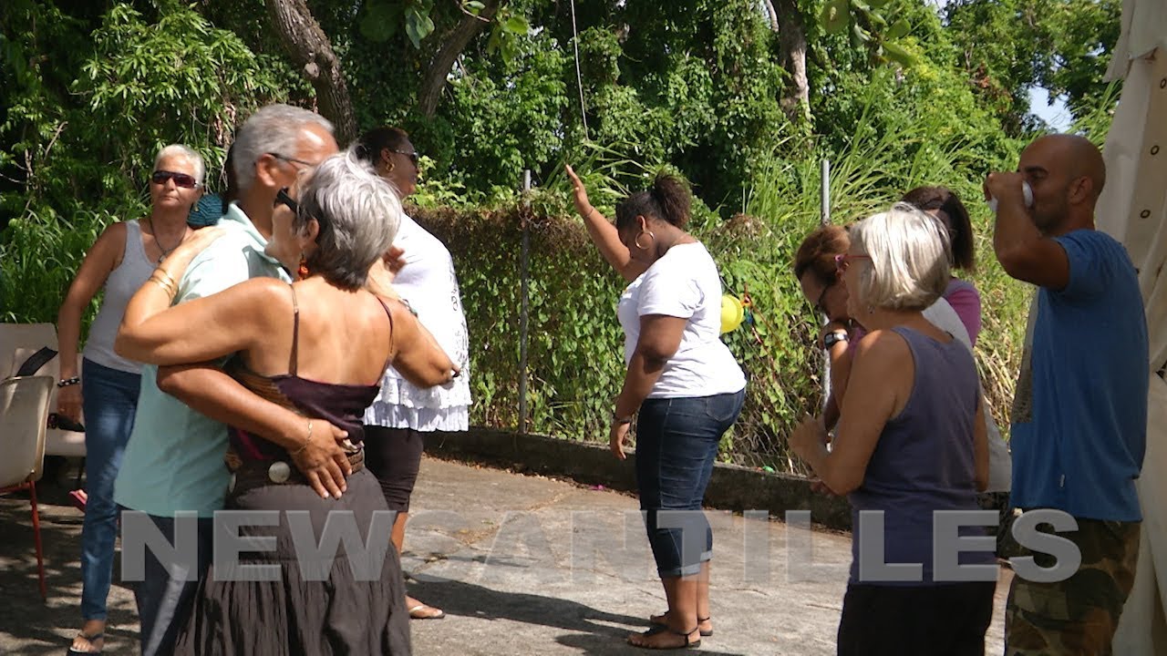 Rencontre et solidarité à Saint-Claude : Fête des voisins.