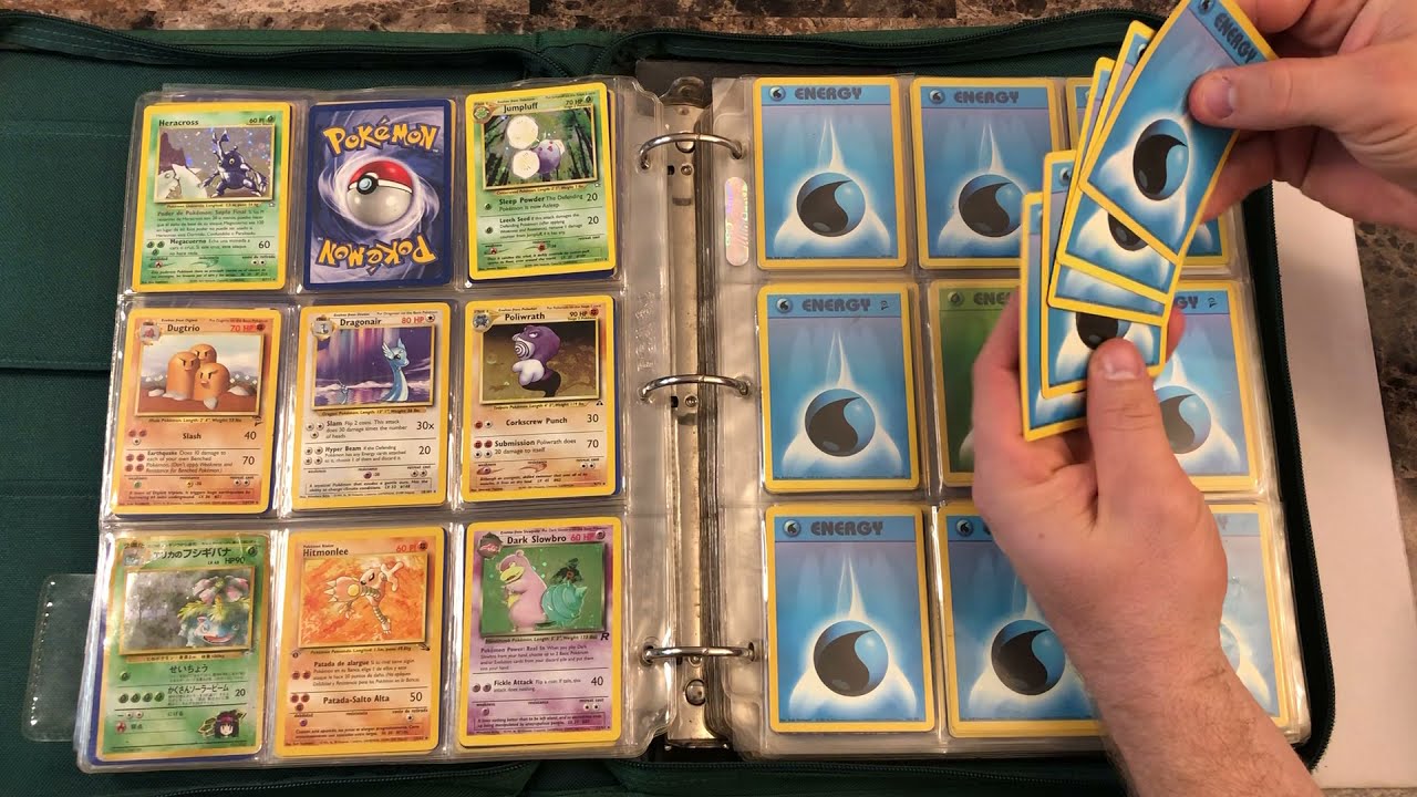 AverageStatus' Amazing Pokemon Collection!!! Binder Showcase part 1!