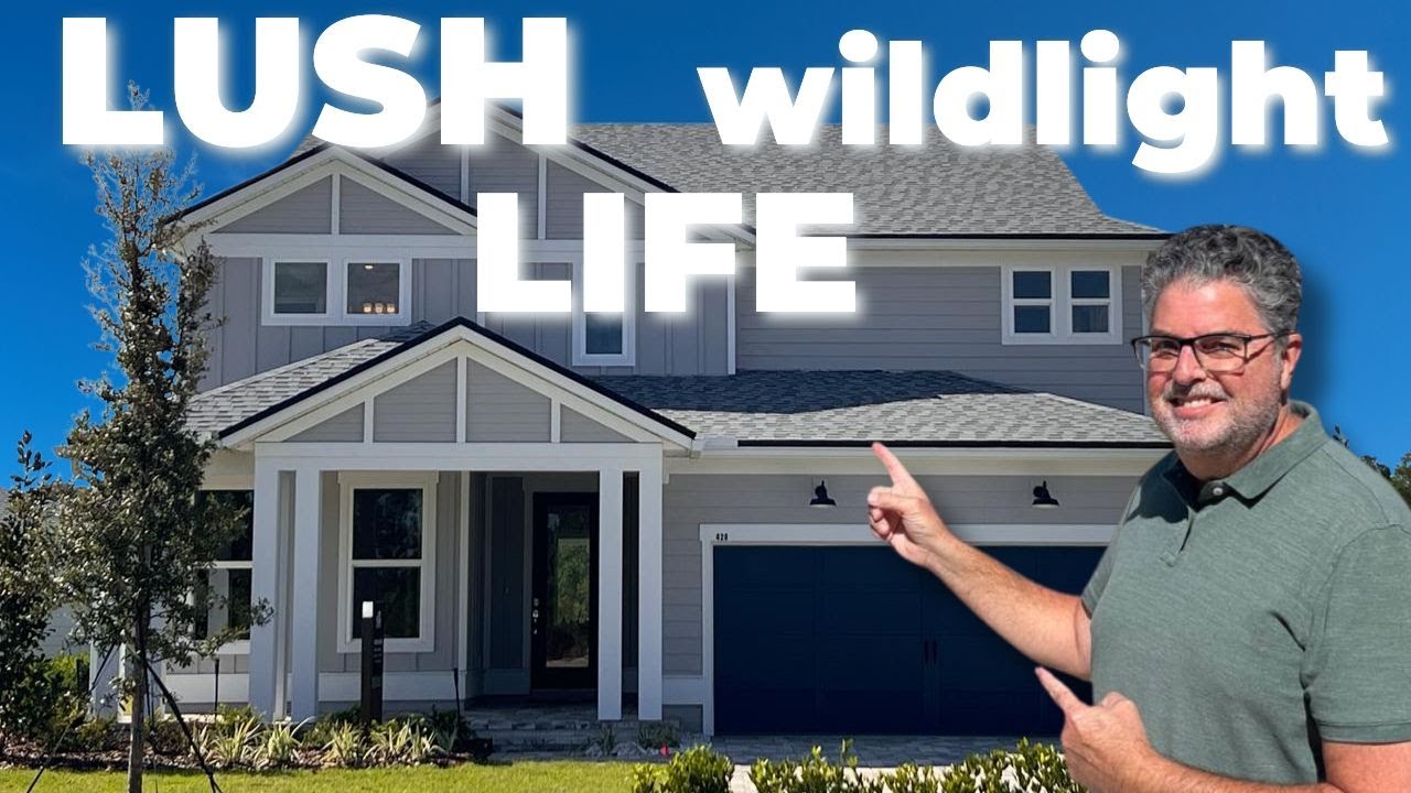3 Wildlight Florida Model Homes You Can't Miss!