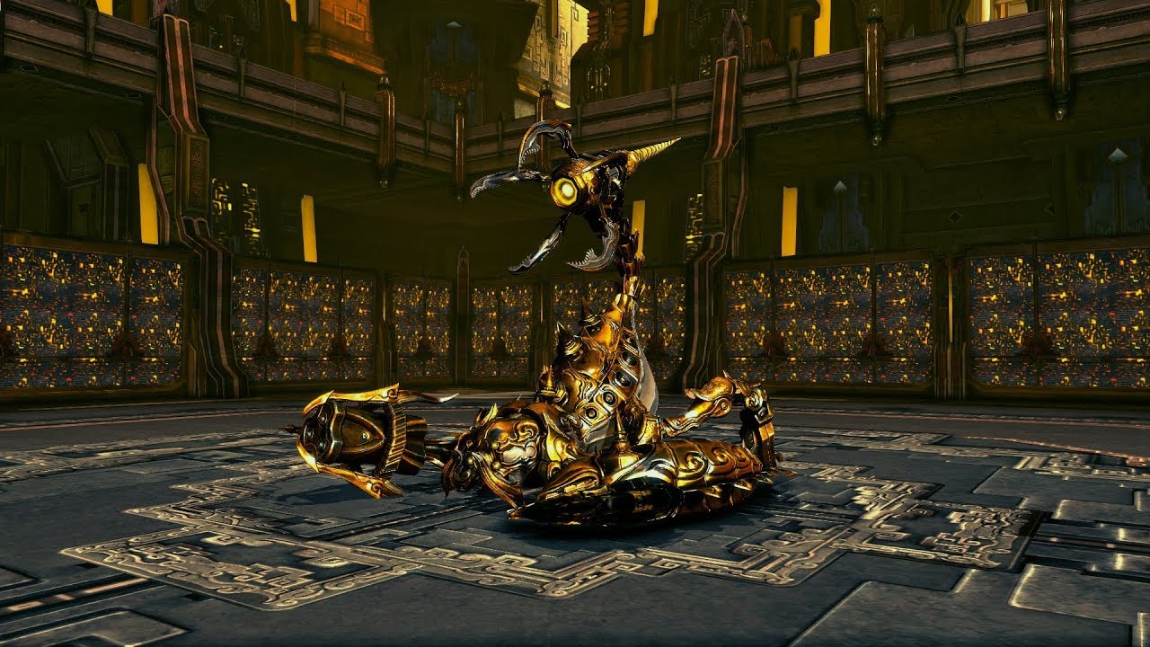 Blade and Soul KFM Tank Nightfall Sanctuary Boss 3