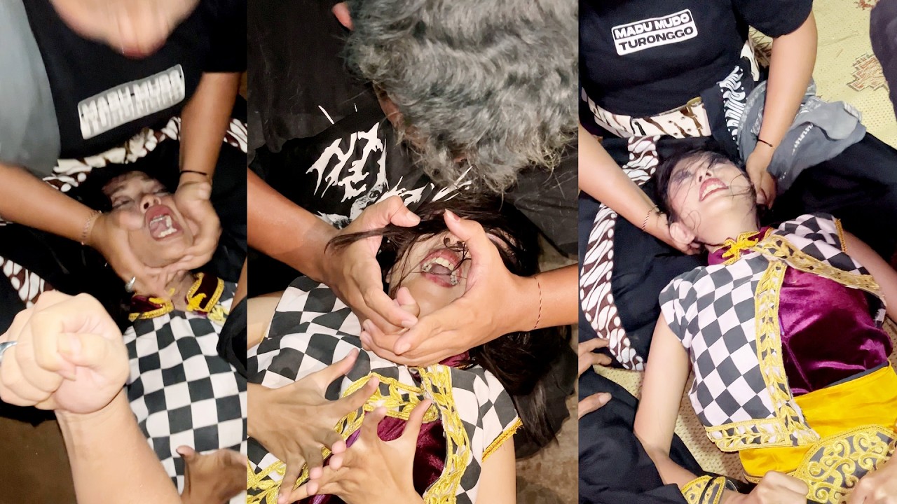 TRAGEDI PEMAIN JARANAN KESURUPAN SEKAR PRANADYA