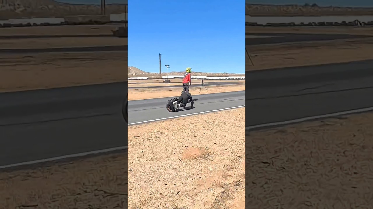 High Speed CUT OUT & CRASH 🤯 on an Electric Unicycle // 230V Begode Race EUC ⚡