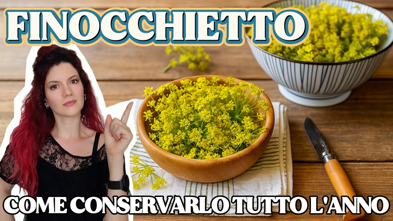 FINOCCHIETTO SELVATICO: la ricetta che cambierà i tuoi piatti