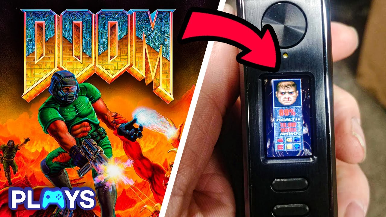 20 самых странных способов ДЕЙСТВИТЕЛЬНО сыграть в DOOM