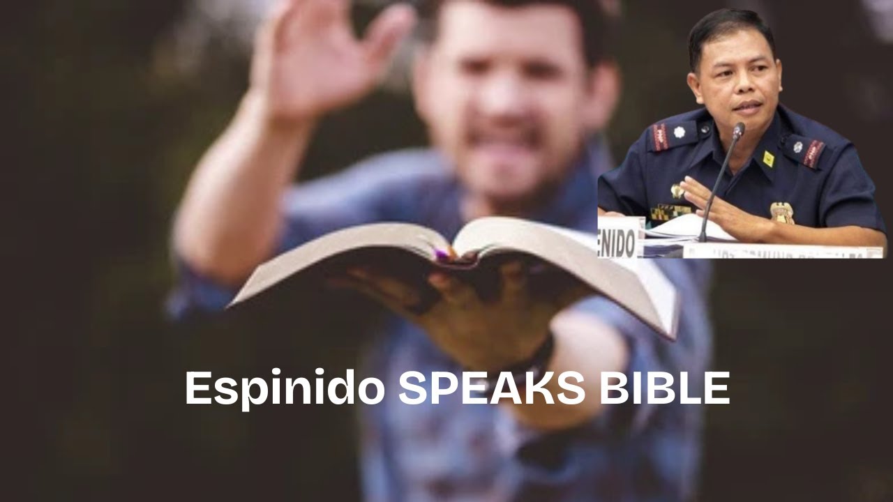 Espinido Speaks Bible; PLTCOL JOVIE ESPINIDO Expositions of the BIBLE