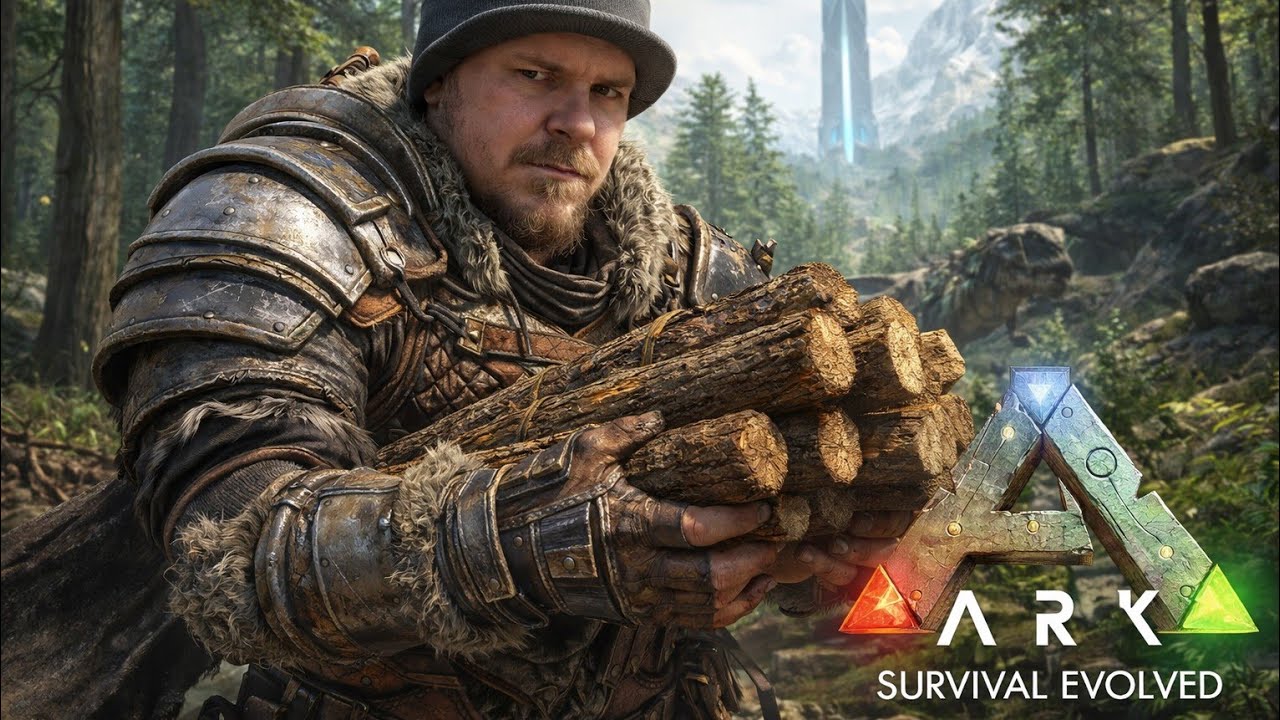 Auf Holzjagd | Ark: Survival Evolved (feat. @iHowleen ) #11