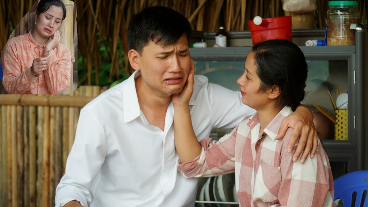 CEO Quang was shocked to learn that Linda had had a miscarriage.