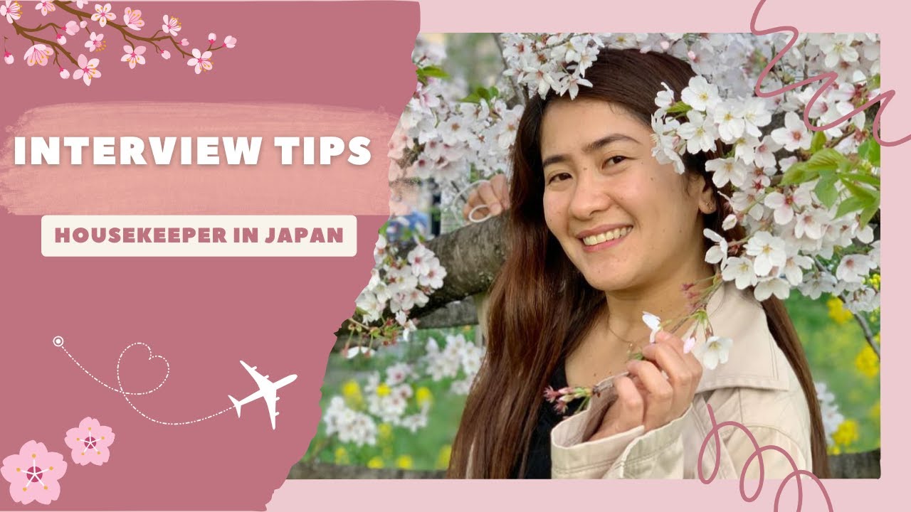 Initial Interview as a housekeeper in japan