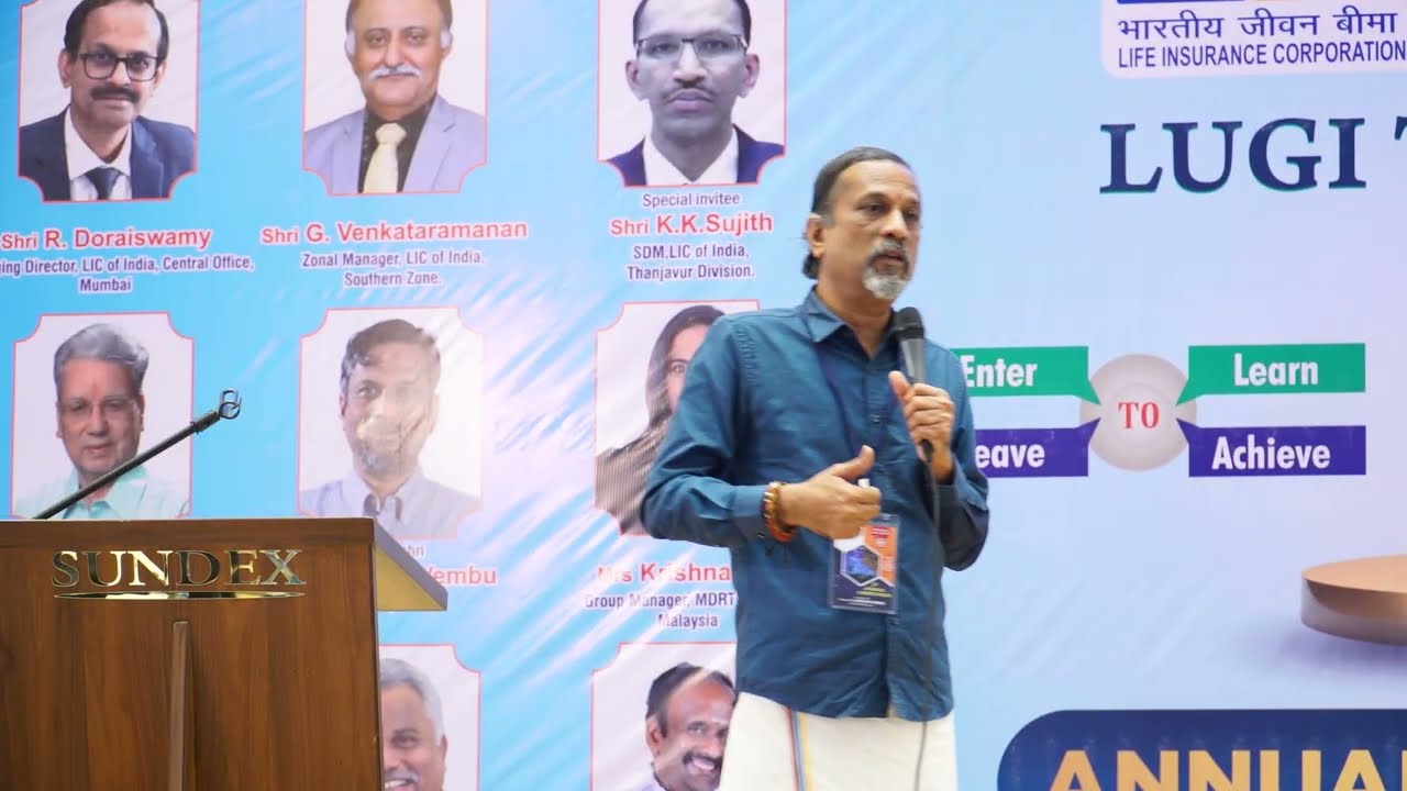 SRIDHAR VEMBU Motivational Speech | ZOHO