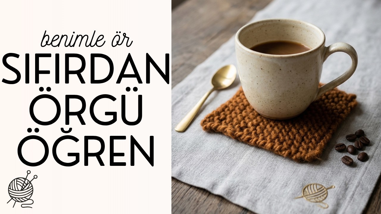 Şişle Örgü Nasıl Örülür? (20 DAKİKADA ÜRÜN YAP!)