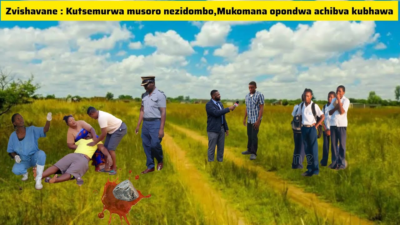 Zvishavane : Kutsemurwa musoro nezidombo,Mukomana opondwa achibva kubhawa