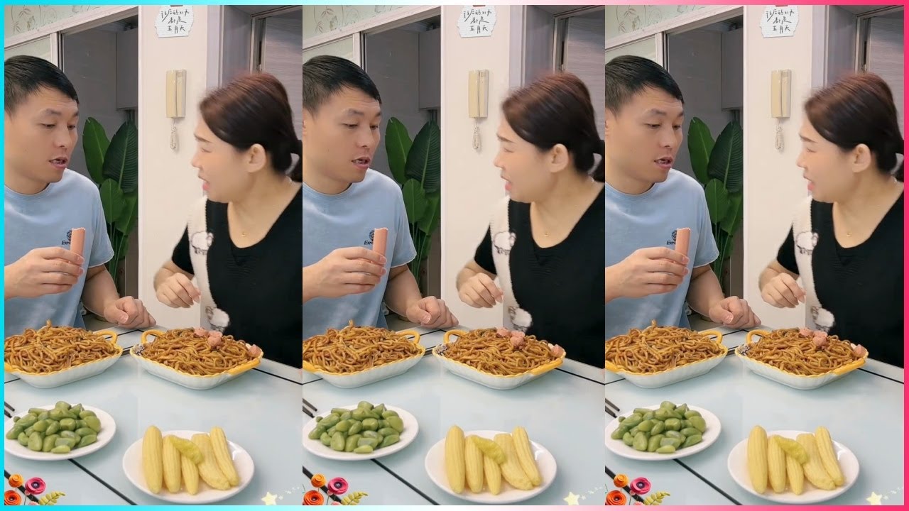 Husband vs Wife: The Ultimate Food Trick Challenge 🧠🍜