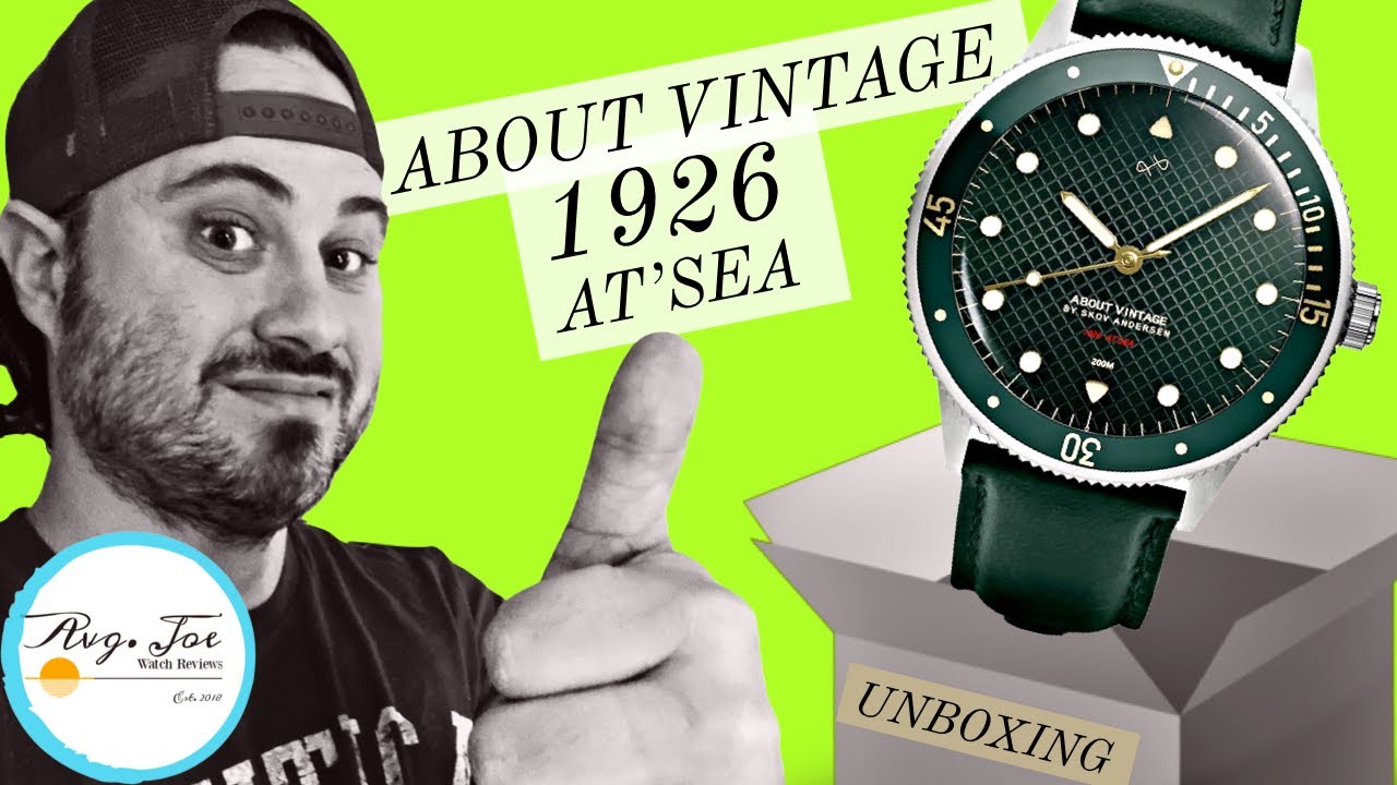 About Vintage |1926 At’Sea by Skov Andersen | Unboxing
