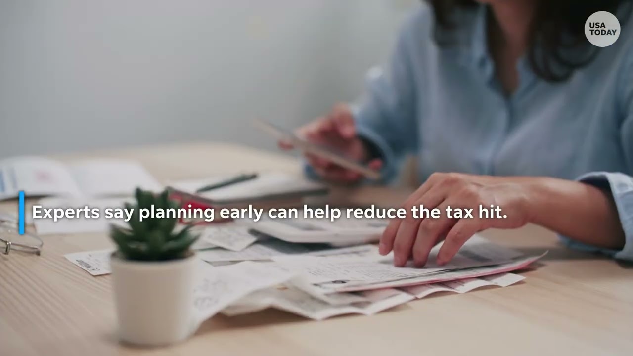 Tax penalty on widows, widowers and surviving spouses
