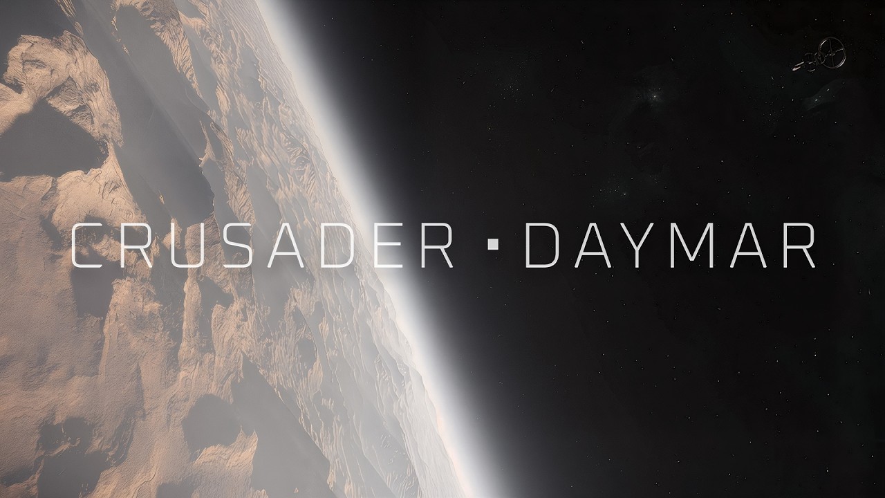 Discover Daymar &bull; Star Citizen&rsquo;s Dune Planet!