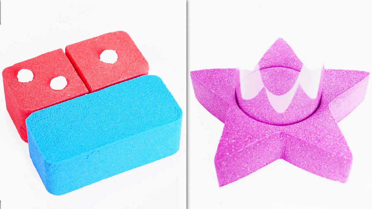 Oddly Satisfying Video Compilation #63 | Kinetic Sand ASMR