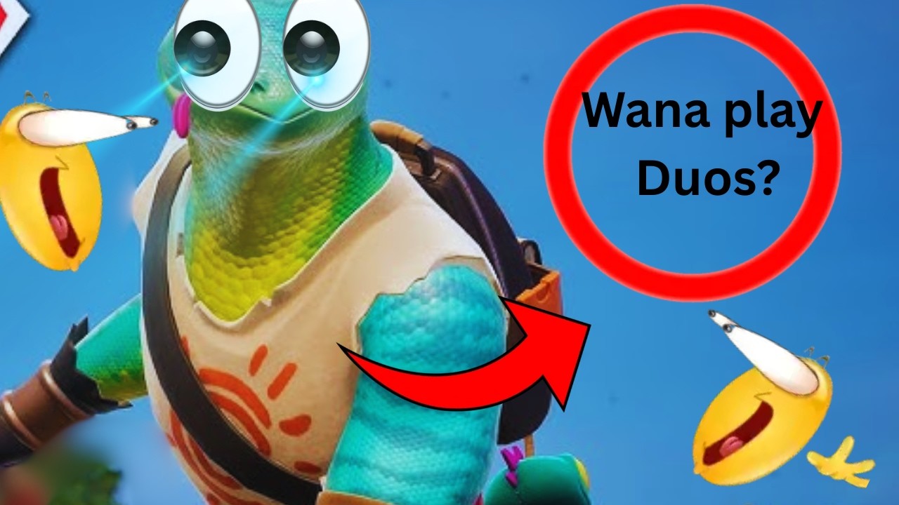 Fortnite duos (Funny moments)