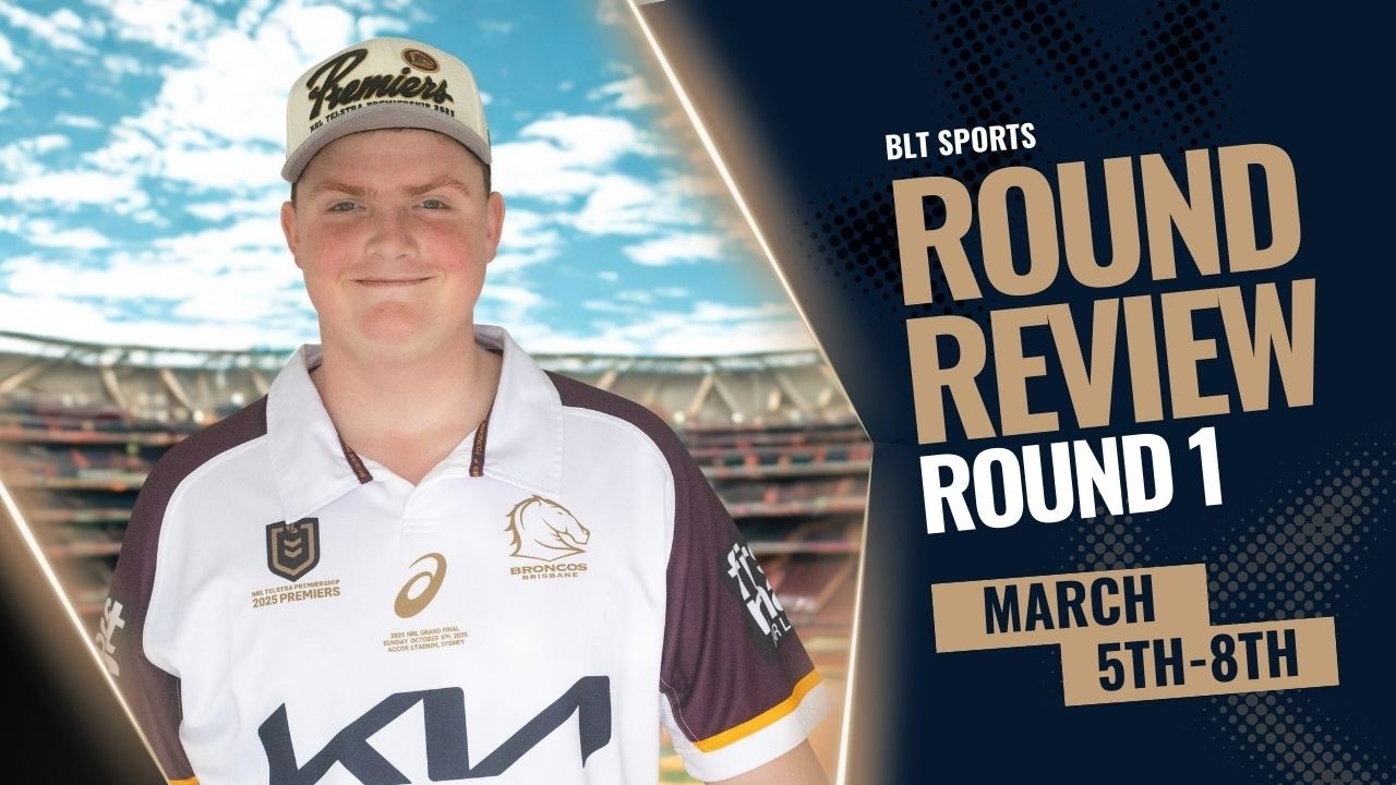 NRL Round 1 was CRAZY! Full Review