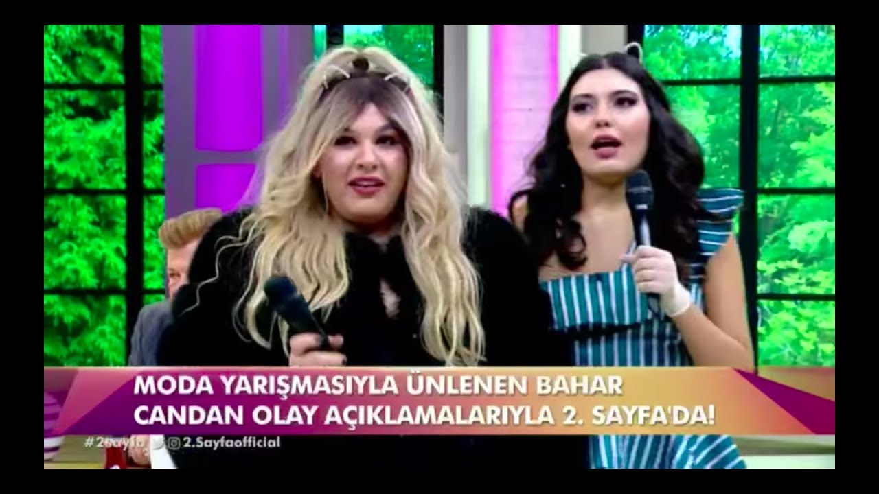 Bahar Candan Dondurma şarkısını söylüyor | En iyi arkadaşı Selin | Müge ve Gülşen'le 2. sayfa