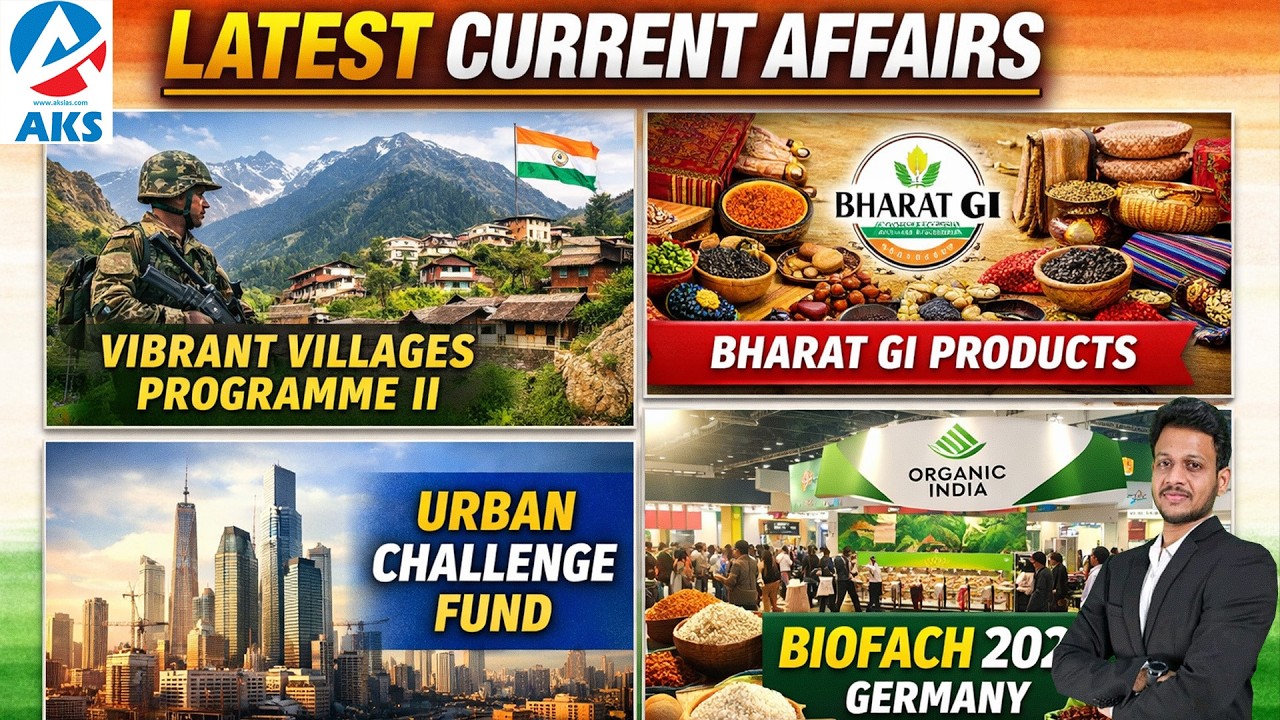 Latest Economy UPSC Current Affairs | Explained by Mr. bharat #iascoaching #upsc #aksias