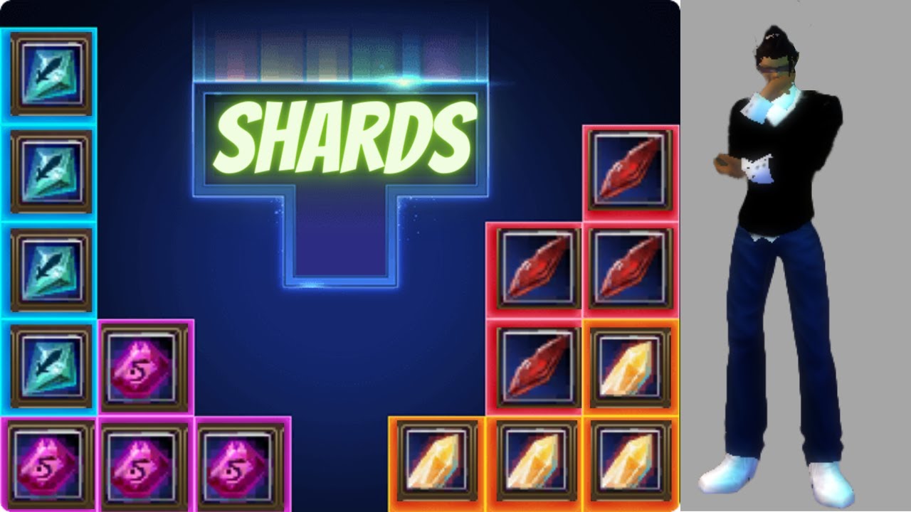 Shards - All You Need to Know | Perfect World International | PWI | Evolved Perfect World