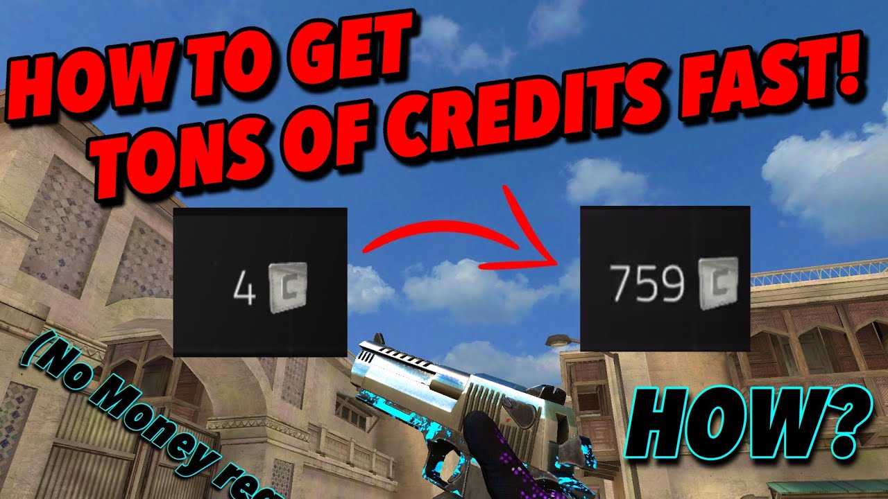 Forward Assault: How To Get Tons Of Credits Fast! (No Money)
