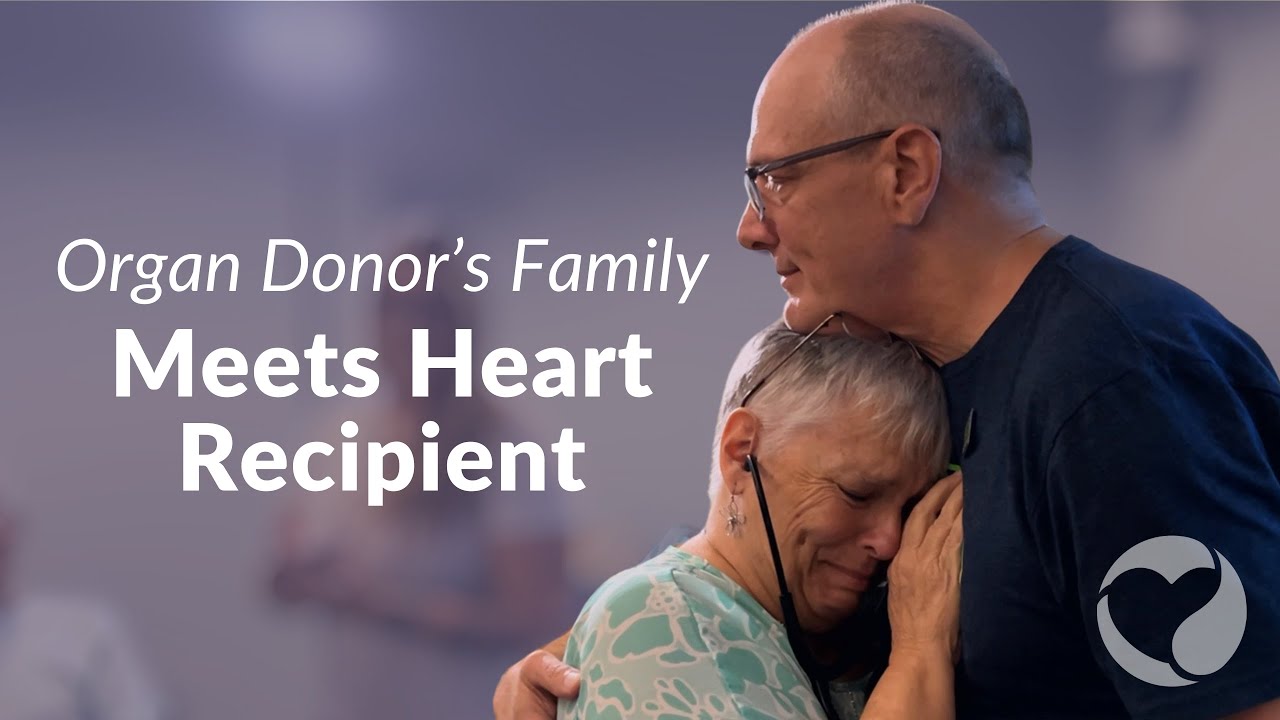 Organ Donor Elijah Moore's Family Meets Heart Recipient