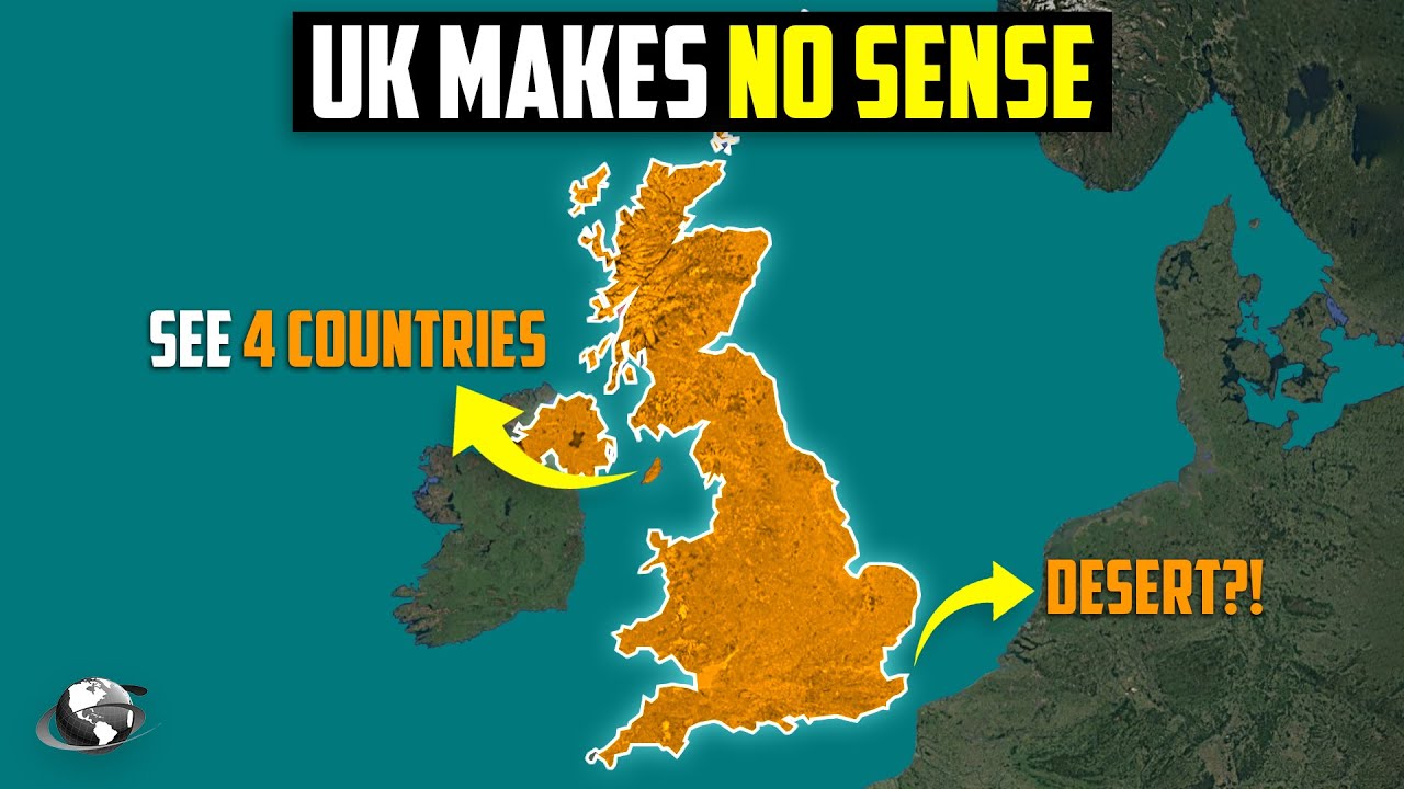 11 Insane Geography Facts About the UK That Make No Sense
