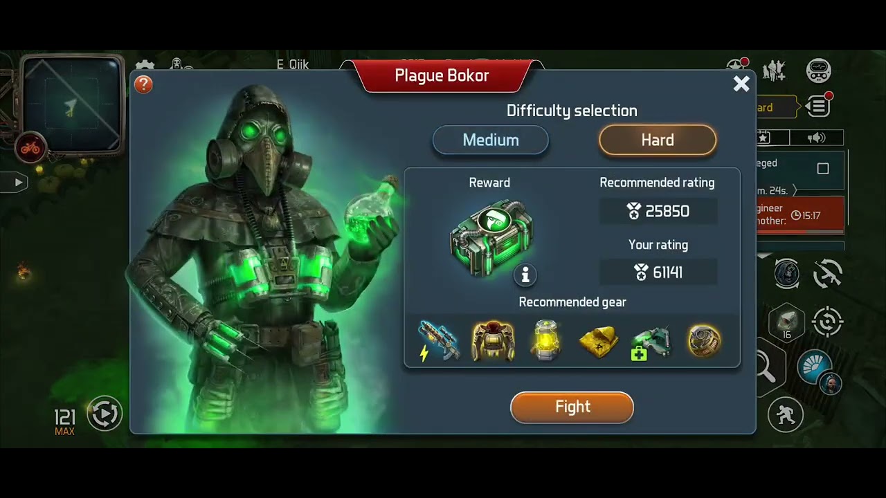 Dawn Of Zombies: Plague Bokor 2X with Lady Dragon lvl 80 #dozsurvival #plaguebokor