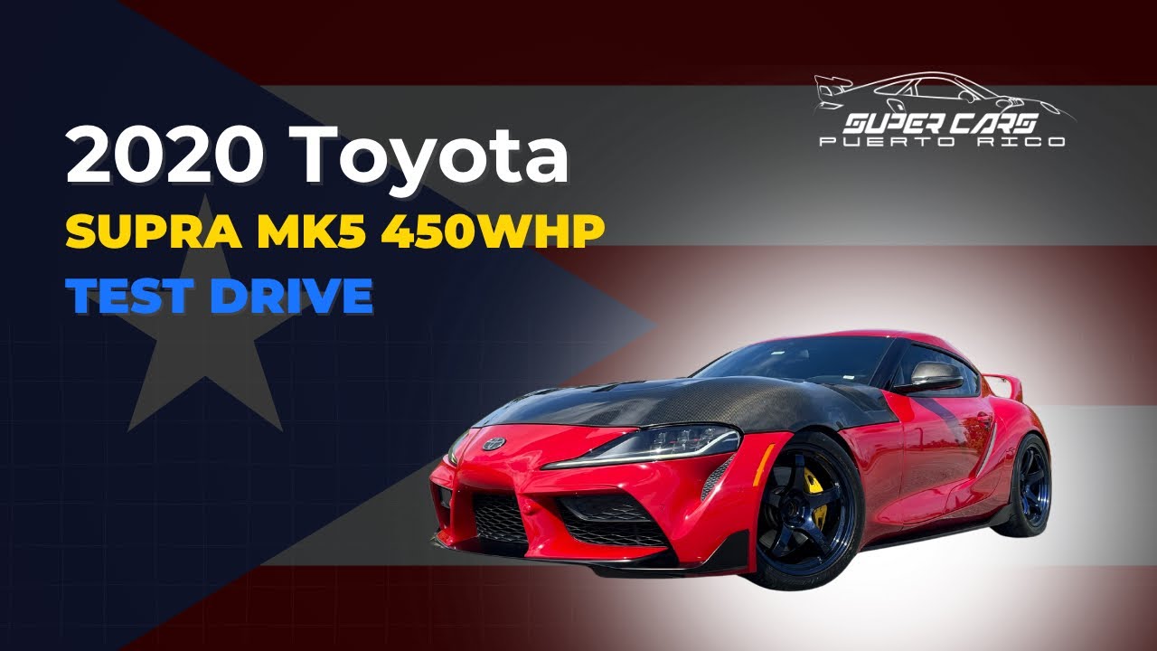 2020 Toyota Supra 450whp - GIVEAWAY - Review Boricua