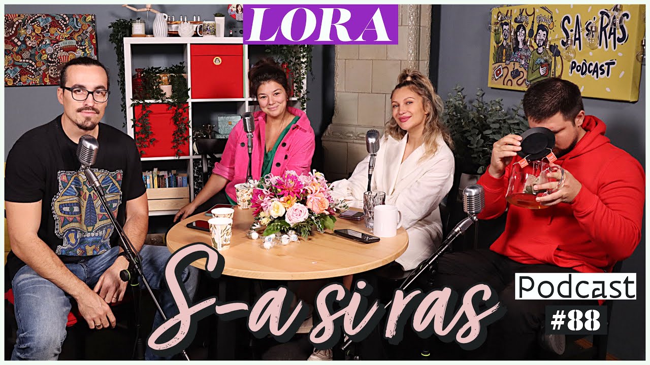 Mincu, Maria Popovici si Banciu | S-a si ras | Podcast #88 | Lora - 5 luni in Bali