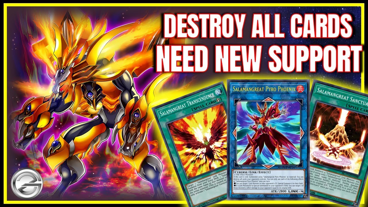 Salamangreat Deck That Destroys All Cards! Needs New Support to Survive!