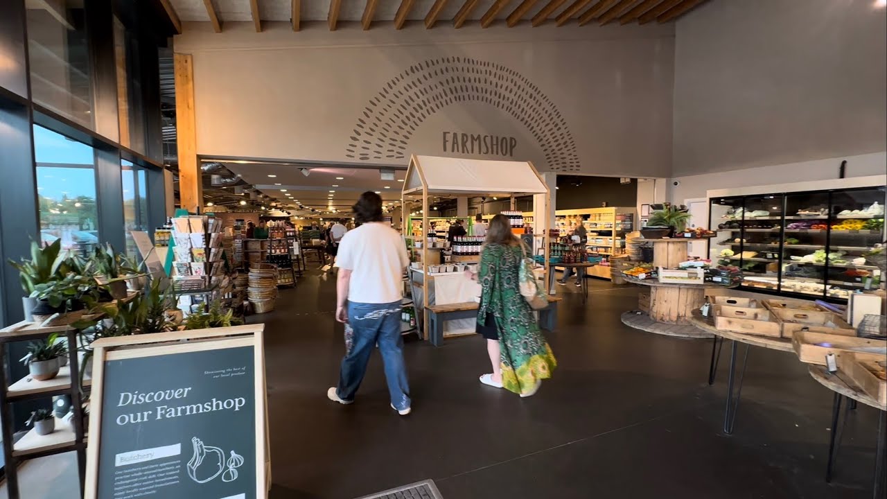 We Explored the UK’s BEST Service Station!