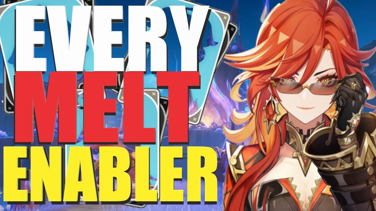 EVERY Cryo Character that Enables Mavuika Melt Teams