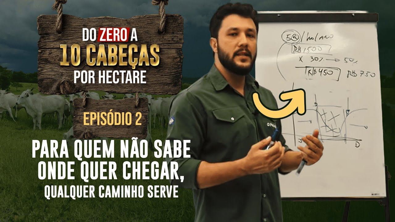 Do plano à ação: METAS REAIS | Ep.02 – PRA QUEM NÃO SABE ONDE QUER CHEGAR, QUALQUER CAMINHO SERVE.