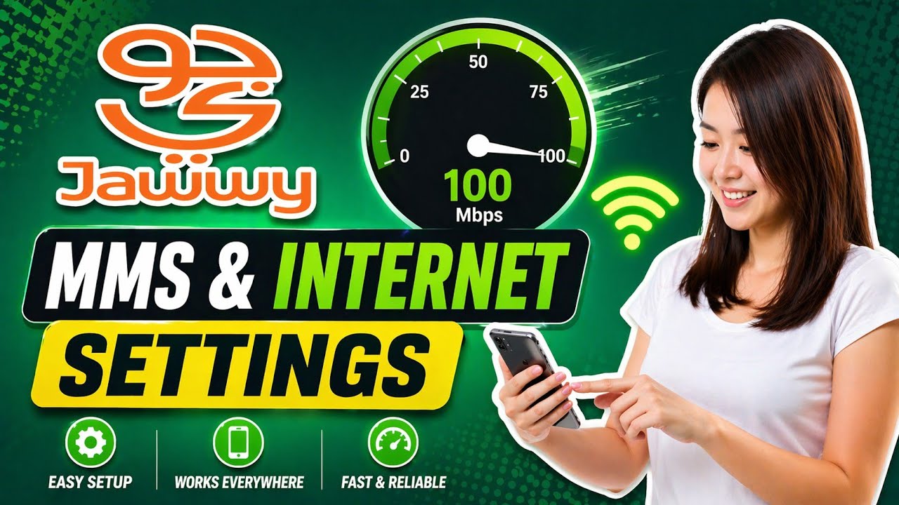STC jawwy Saudi Arabia internet & mms APN Settings | Stc jawwy 4G/5G APN settings 