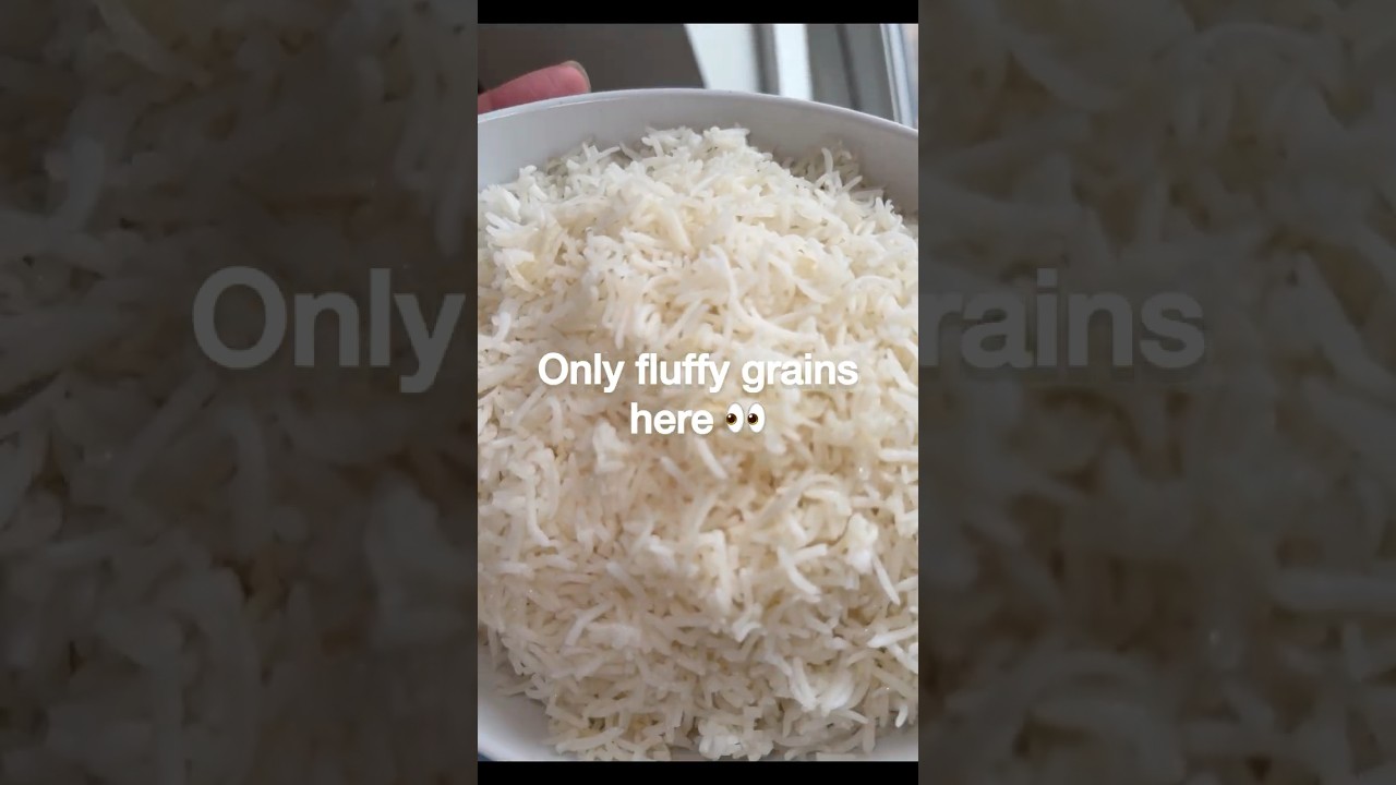 How to Cook Perfect Fluffy Rice Every Time 🍚 | Easy Boiled Rice Recipe (No Rice Cooker)