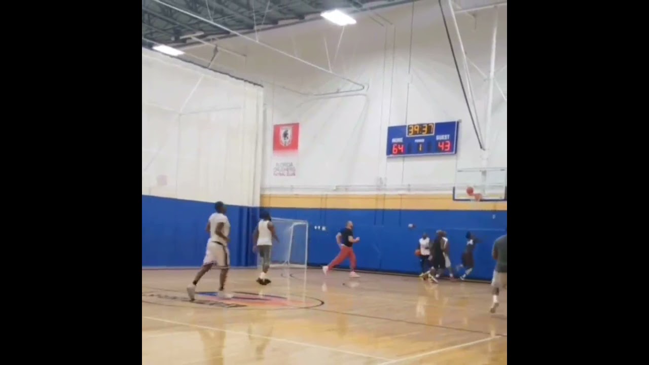 Marcus Neely 2021 Basketball Highlights