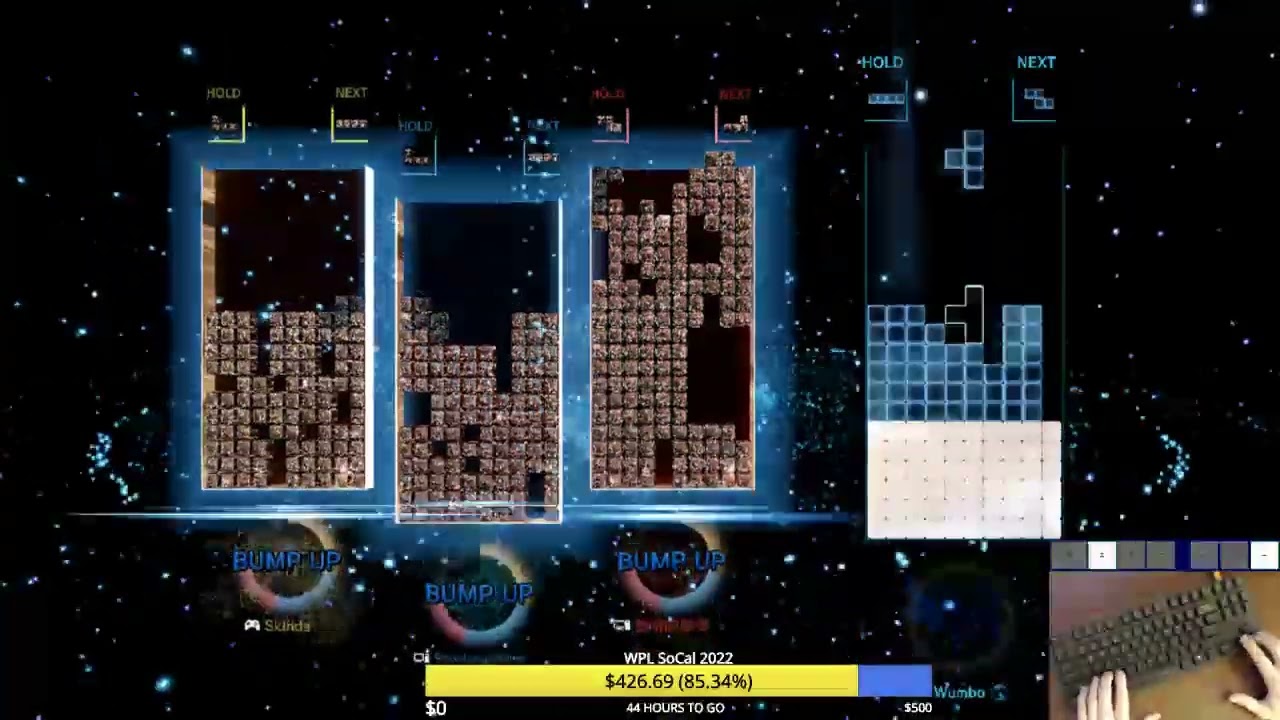 Wumbo as the Boss vs Stacked Team