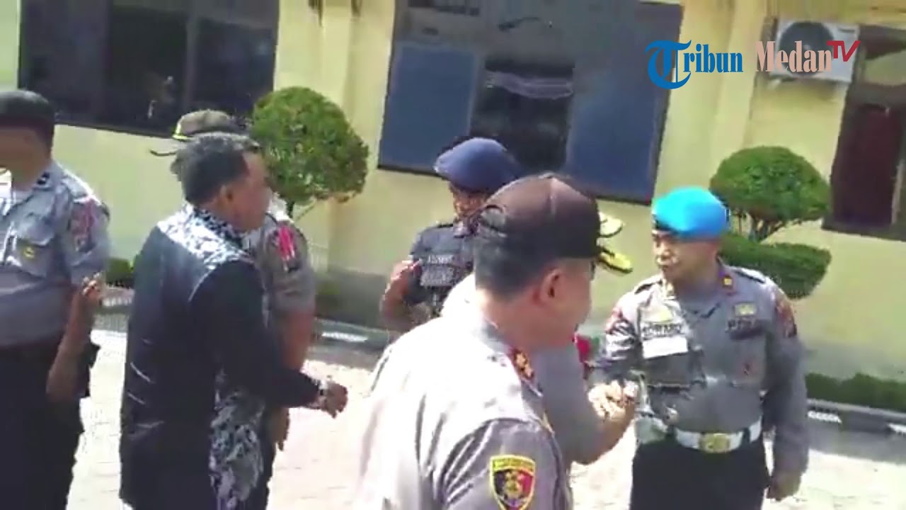 Kapolda Sumut, Irjen Pol Agus Andrianto Kunjungi Polres Tanjungbalai