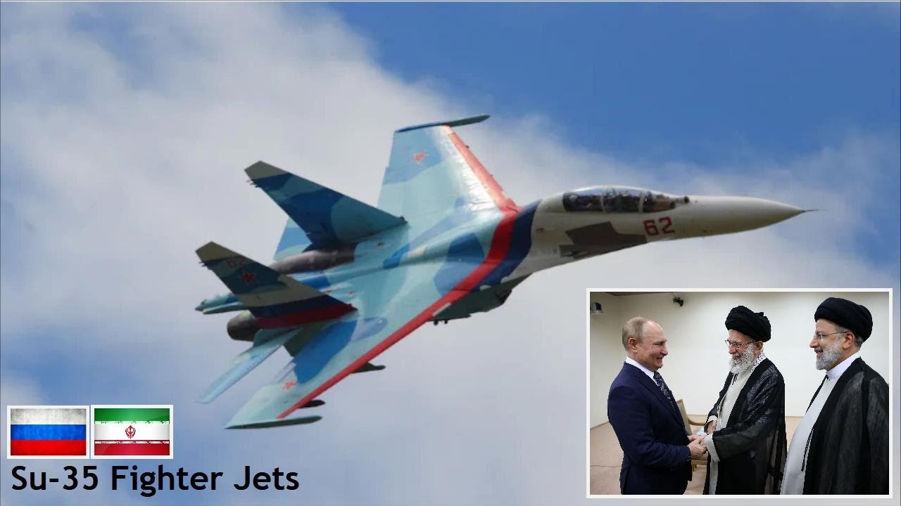 Russia has trained Iranian fighter pilots to fly the Su-35 fighter jets